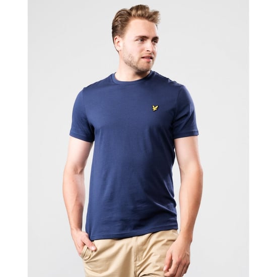 Camiseta Marineblaues con Lyle and Scott-Markenlogo en el Brust - Image 6