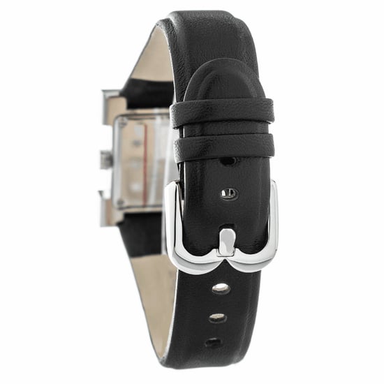 Laura Biagiotti Reloj Unisex Cuarzo plata negro - Image 2
