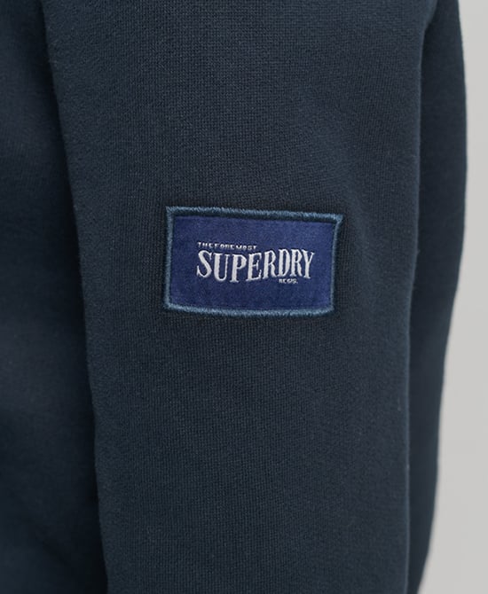 Superdry Script Style Floral Hoodie