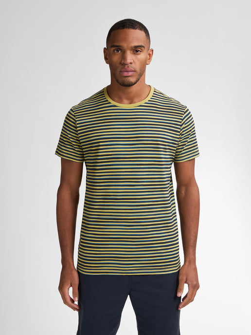 Petrol Industries - Striped T-shirt Anchorview Men - Green - Image 3