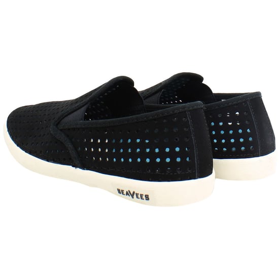 Zapatos Mujer Seavees Baja Portal Negros - Image 3