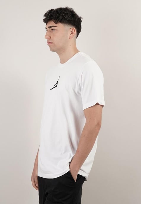 Camiseta blanca con cuello redondo para hombre Nike Air Jordan Jumpman - Image 3