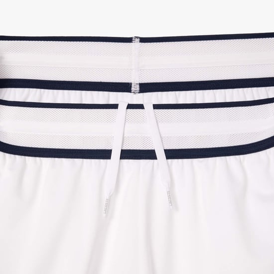 Men's Lacoste Sport Tennis X Daniil Medvedev Shorts in White