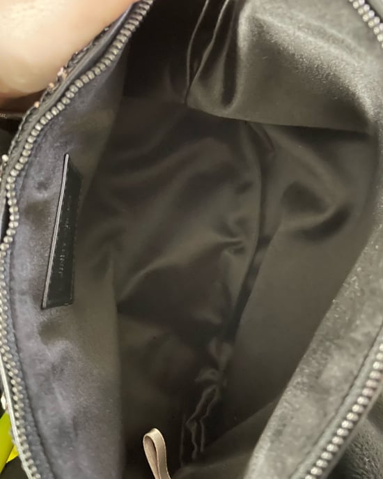 Jimmy Choo Medium Callie Clutch Bag In Black Sequins - Image 6