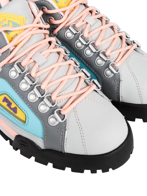 Fila Zapatillas Trailblazer de mujer Gris - Image 4