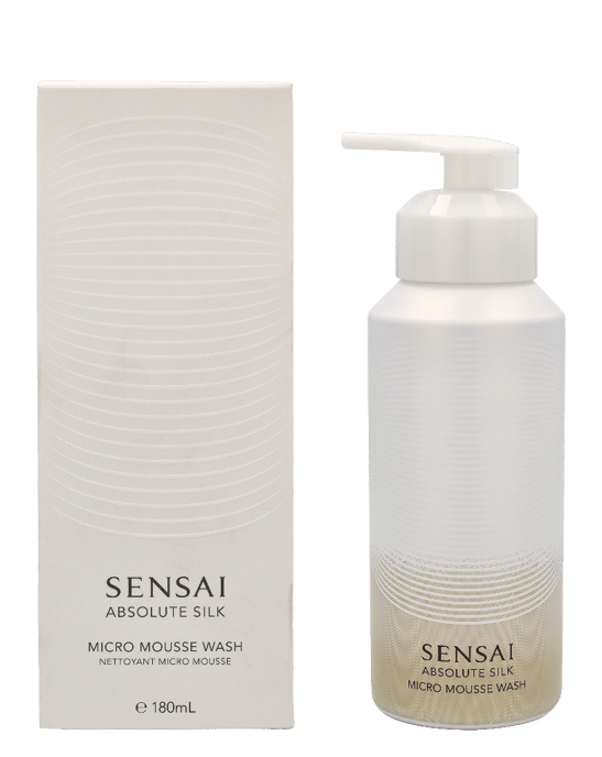 Sensai Absolute Silk Micro Mousse Wash 180 ml - Image 1