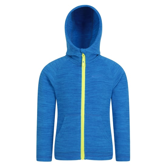 Mountain Warehouse Childrens/Kids Snowdonia II Full Zip Hoodie (Blue) - Image 1
