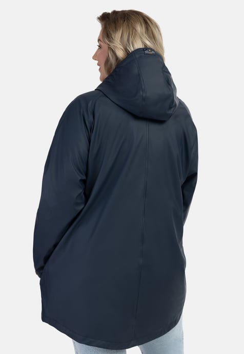 Schmuddelwedda raincoat women marine - Image 4