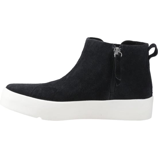 TOMS Verona Mid Leather Women's Black Boots - Image 4