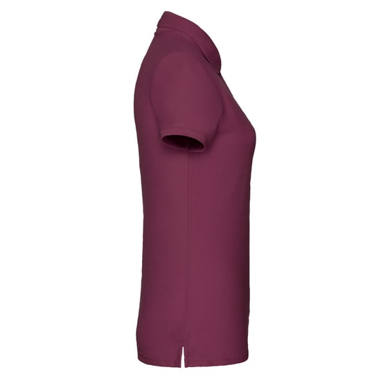 Fruit of the Loom Womens/Ladies Lady Fit 65/35 Polo Shirt (Burgundy) - Image 3