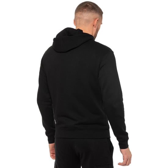 Enzo | Sudadera con capucha y cremallera - Negro - Image 3