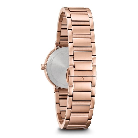 Bulova Futuro Women's Rose Gold Watch 97P132 - Image 2