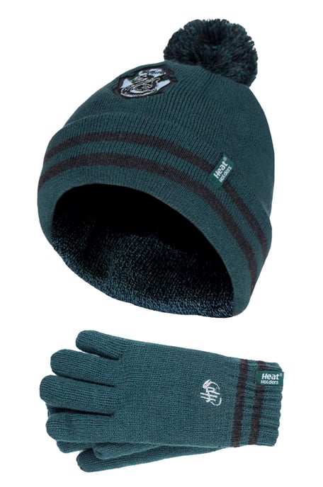 Set infantil de gorro y guantes de Harry Potter para invierno - Image 1