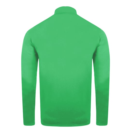 Umbro Childrens/Kids Club Essential Half Zip Sweatshirt (Emerald)