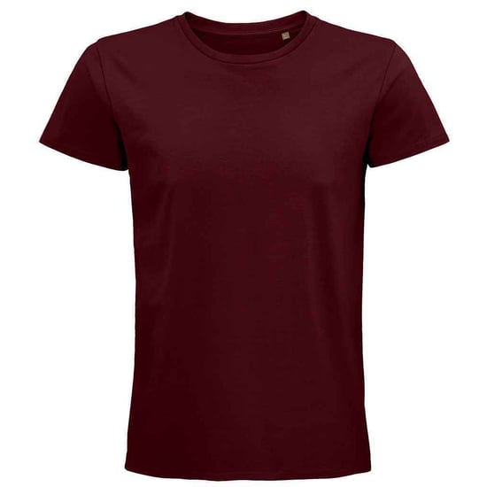 SOLS Unisex Adult Pioneer Organic T-Shirt (Burgundy) - Image 1