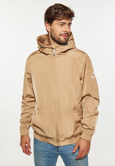 Schmuddelwedda rain jacket Men sand - Image 3
