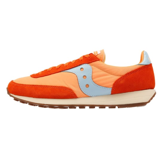 Saucony Trainer 80 Orange/Sky Trainers - Image 6