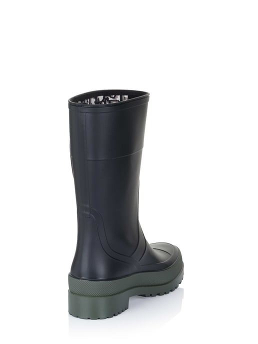 Botas de goma Dior negro - Image 3