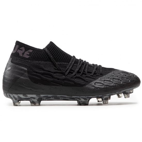 PUMA Future 5.1 Netfit FG/AG LaceUp Black Synthetic Men Football Boots 105755 02