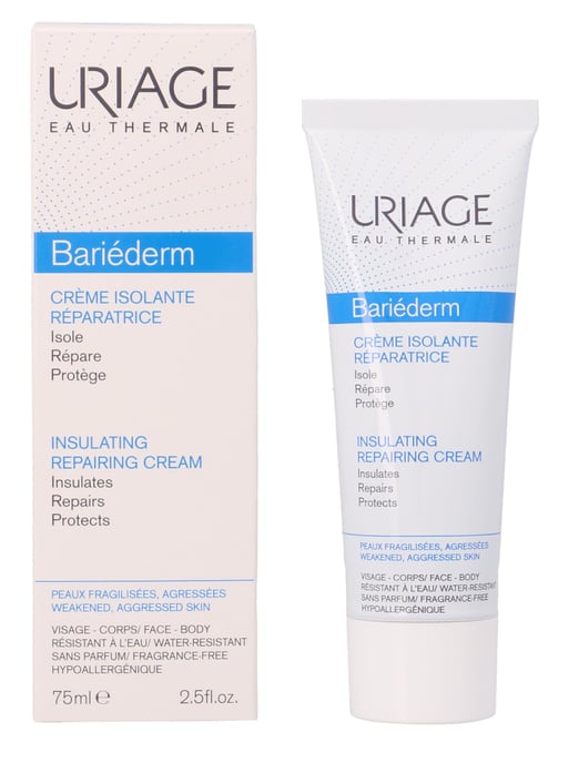 Bariederm Crema Aislante Y Reparadora, Solución Antirozaduras Piel Irritada 75 ml - Image 1