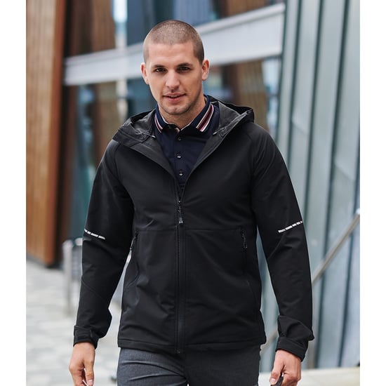 Regatta Mens X-Pro Prolite Stretch Soft Shell Jacket (Black)