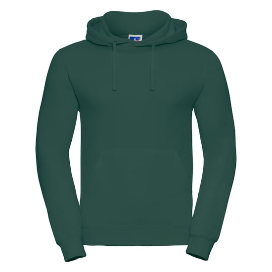 Russell Colour Mens Hooded Sweatshirt / Hoodie (Bottle Green) - Image 1