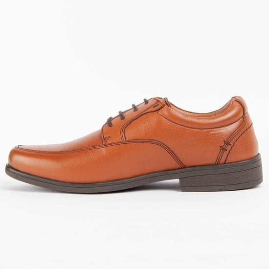 Purapiel Zapato Oxford Confore11 Marron - Image 4