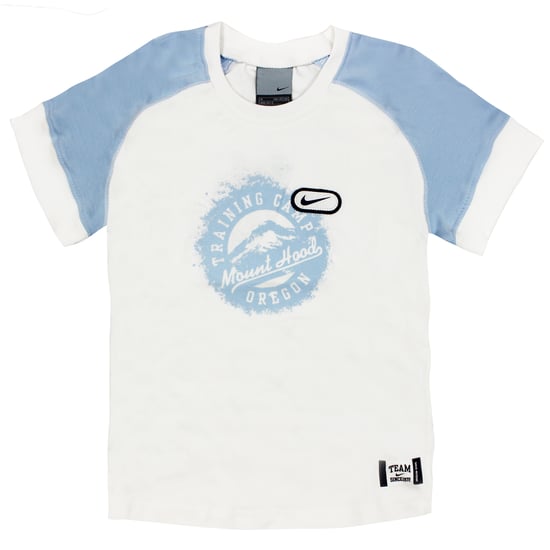 Vintage Nike Girls Oregan Training Camp T-Shirt - Image 1