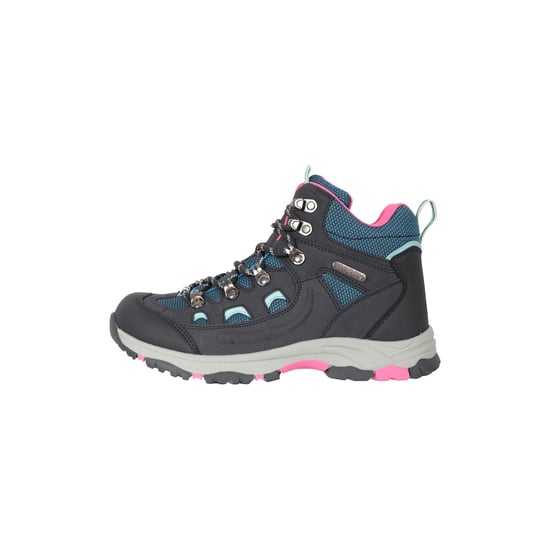 Mountain Warehouse Childrens/Kids Adventurer Waterproof Walking Boots (Navy) - Image 3