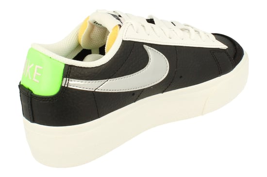 Nike Womens Blazer Platform Black Trainers - Image 3