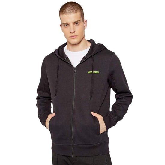 Sudadera Calvin Klein Micro Flock Box para hombre - Image 1