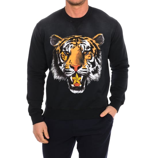 Men's long-sleeved crew-neck sweatshirt S71GU0486-S25030 - Image 1
