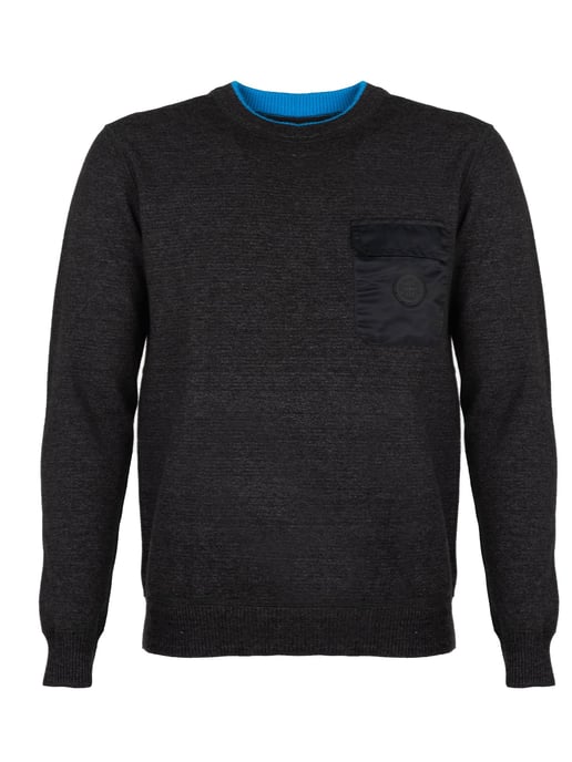 Pepe Jeans Suéter Marcel del hombre Gris - Image 1