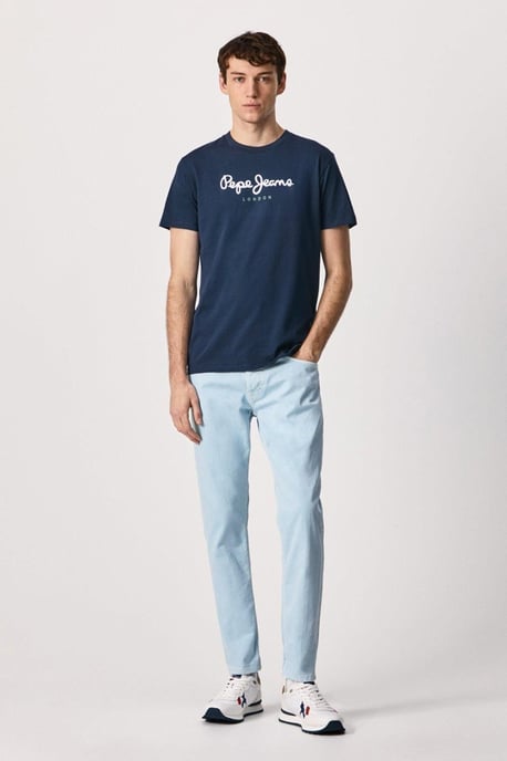 Camiseta Eggo Logo Azul Marino - Image 2