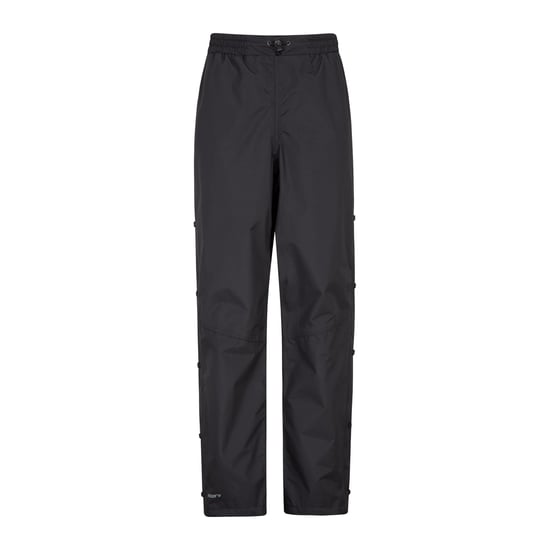 Mountain Warehouse Womens/Ladies Downpour Waterproof Trousers (Black)