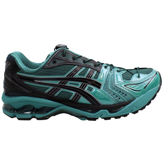 Asics Gel-Kayano 14 Mens Green Trainers - Image 1