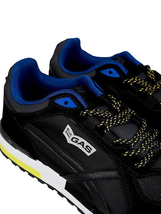 Zapatilla Gas Desmo MIX Hombre Negro - Image 4