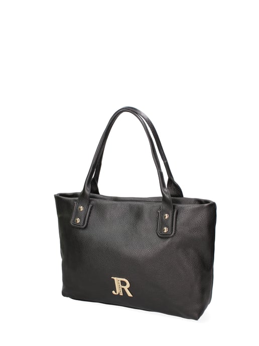 John Richmond Bolso de hombro Mujer BLACK AND GOLD - Image 2