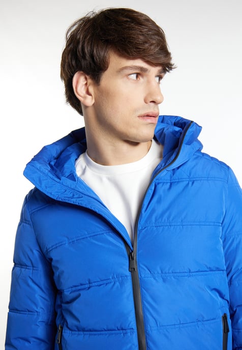 Mo Padded winter jacket Men blue - Image 5