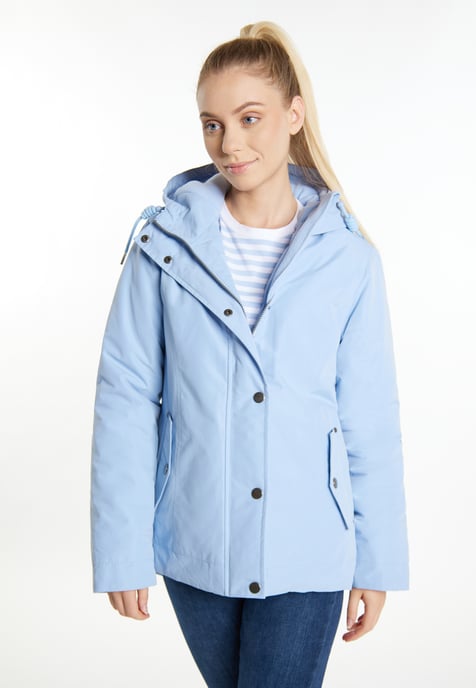 ICEBOUND padded jacket women ice blue - Image 3