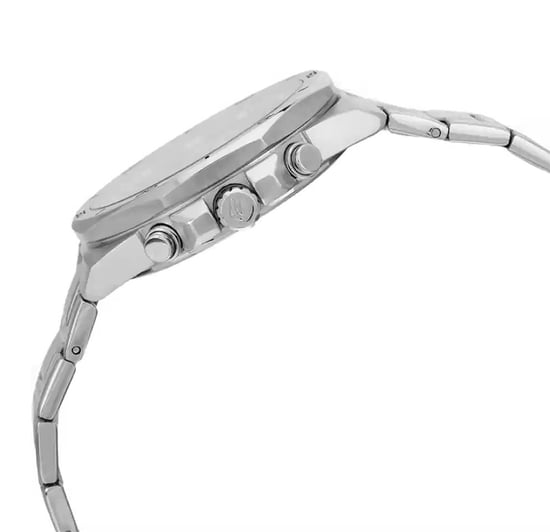 Casio Edifice Men's Silver Watch EFV-640D-2BVUEF - Image 3