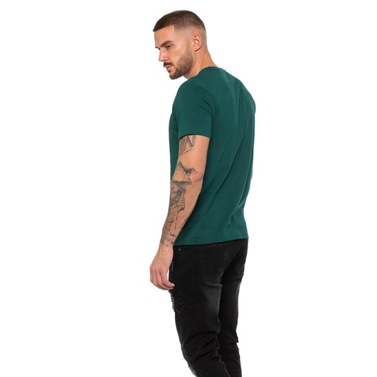 Enzo | Camiseta cuello redondo hombre - Verde - Image 4
