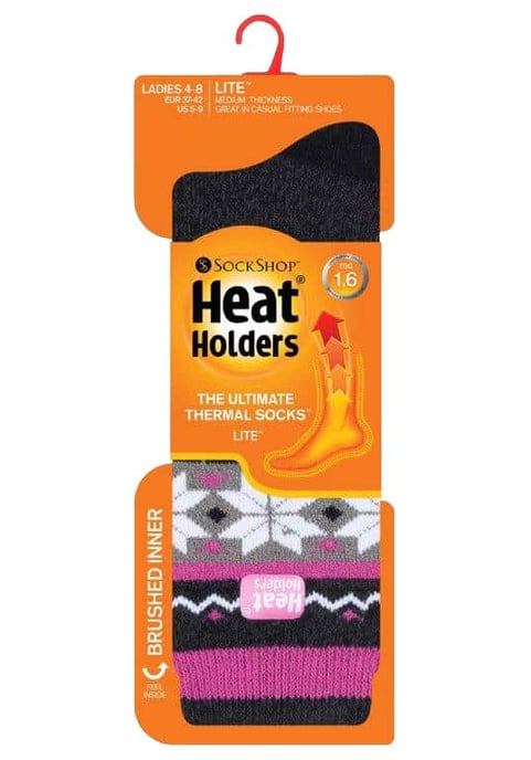 Heat Holders Lite - Calcetines térmicos finos de invierno para mujer - Rivington - Image 2