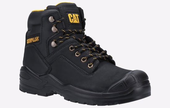 Caterpillar Striver S3 Leather Safety Boots Mens - Image 2