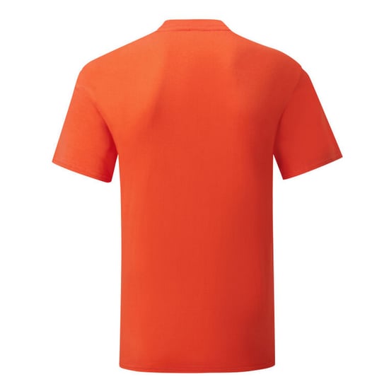 Fruit Of The Loom Mens Iconic 150 T-Shirt (Flame) - Image 2