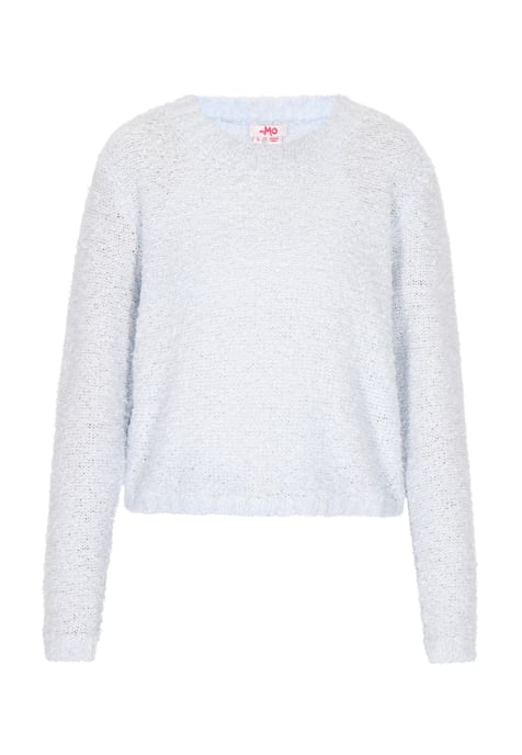 Mymo sweater women light blue - Image 1