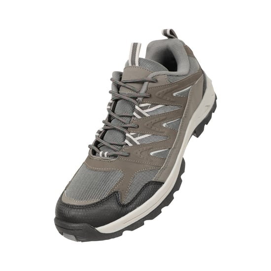 Mountain Warehouse Mens Highline II Walking Shoes (Grey) - Image 1