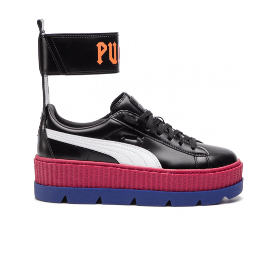 Puma x Fenty Toble Strap Entrenadores negros - Mujeres - Image 1