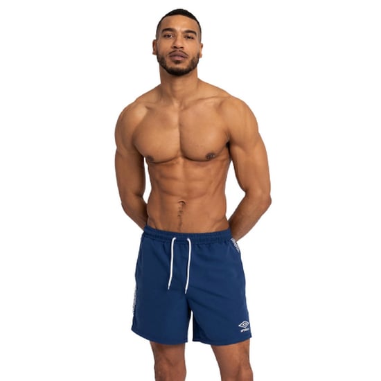 Umbro Mens Taped Swim Shorts (Navy) - Image 1
