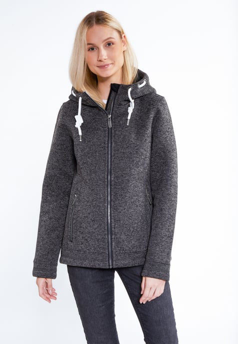 ICEBOUND knitted fleece jacket altiplano - Image 2